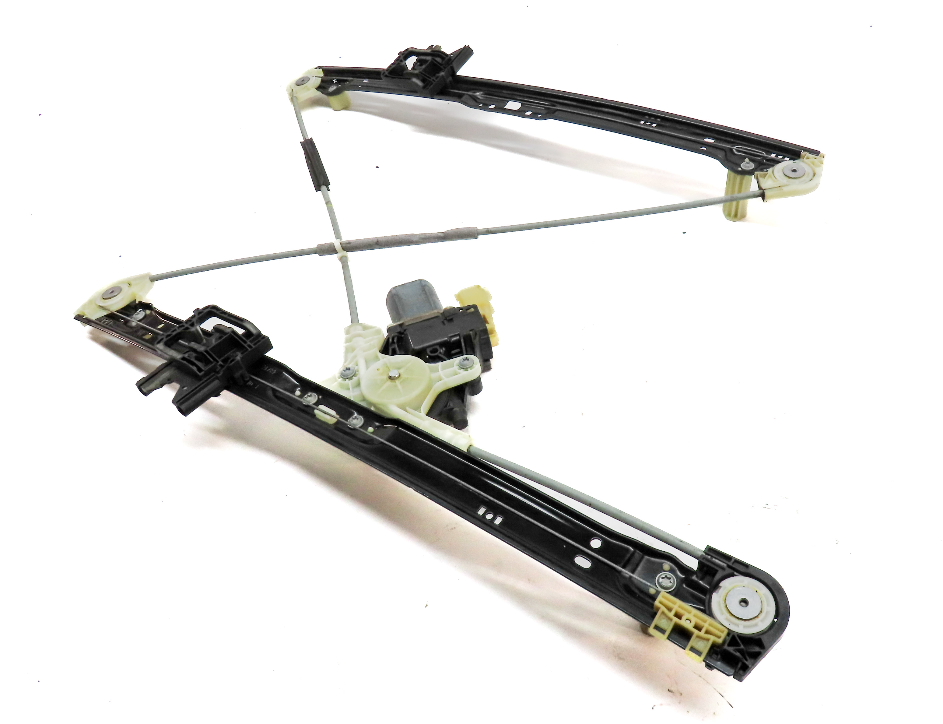 2014-2020 RANGE ROVER SPORT (L494) FRONT LEFT DRIVER WINDOW REGULATOR w/ MOTOR — exact item pictured
